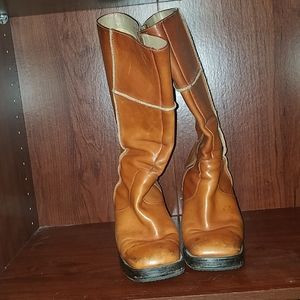 Vintage 1990s boots, very unique